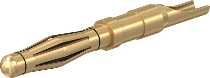 2 mm stekker - LS205-L