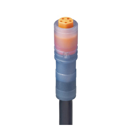 M8 Snap-In Sensor/Actuator Enkelzijdige Cordset
