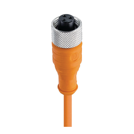 M12 Standaard Sensor/Actuator Enkelzijdige Aansluitkabel