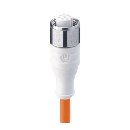 M12 F&amp;B (Wash-Down) Sensor/Actuator Enkelvoudige Koppelset