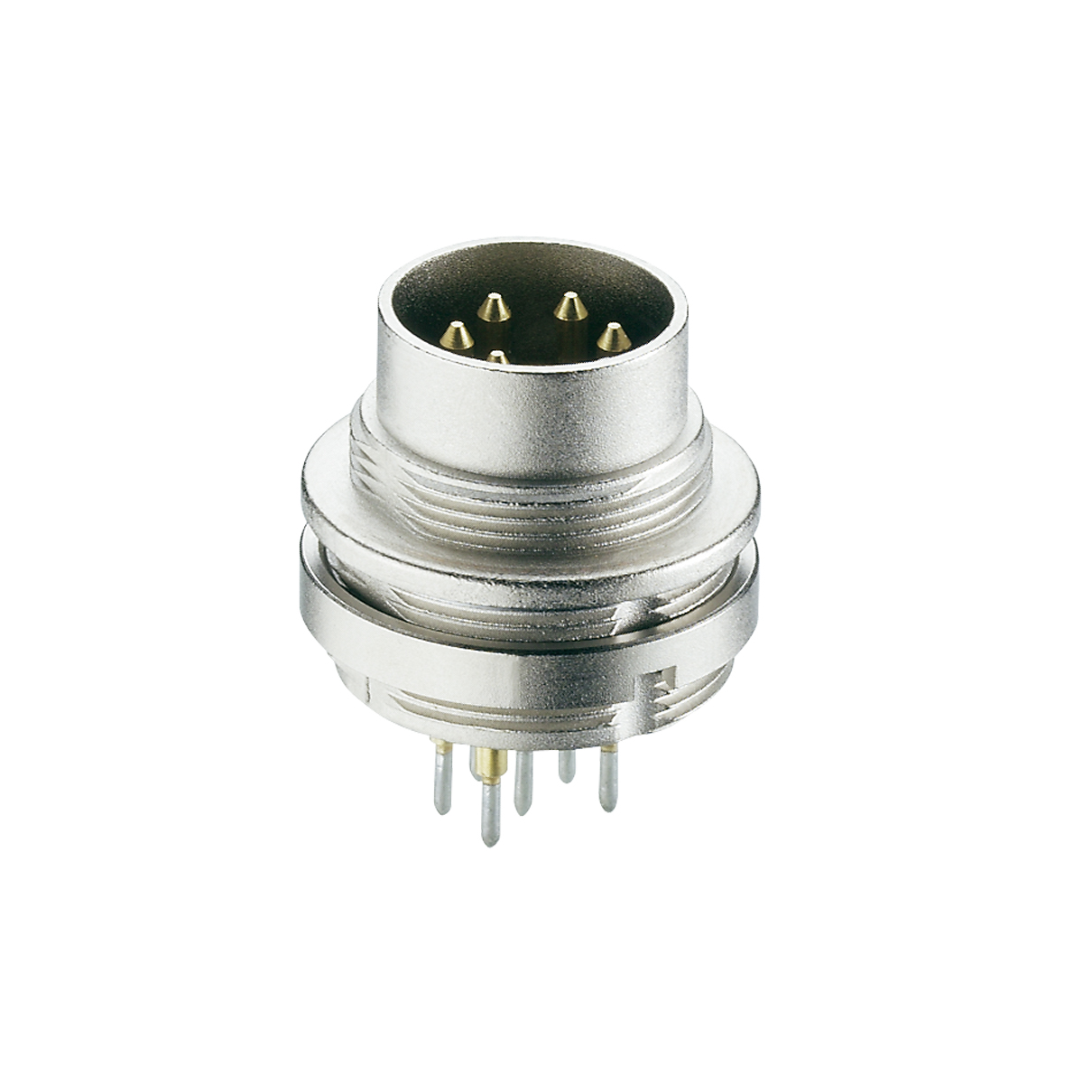 Chassis plug acc. to IEC 61076-2-106