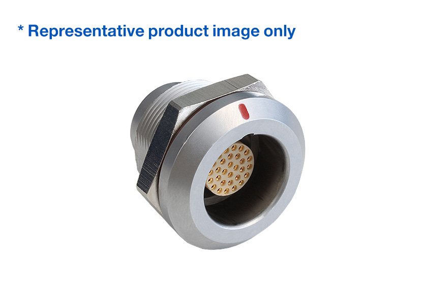 3 Contacts Fixed Socket 3Y Series Push Pull Connector