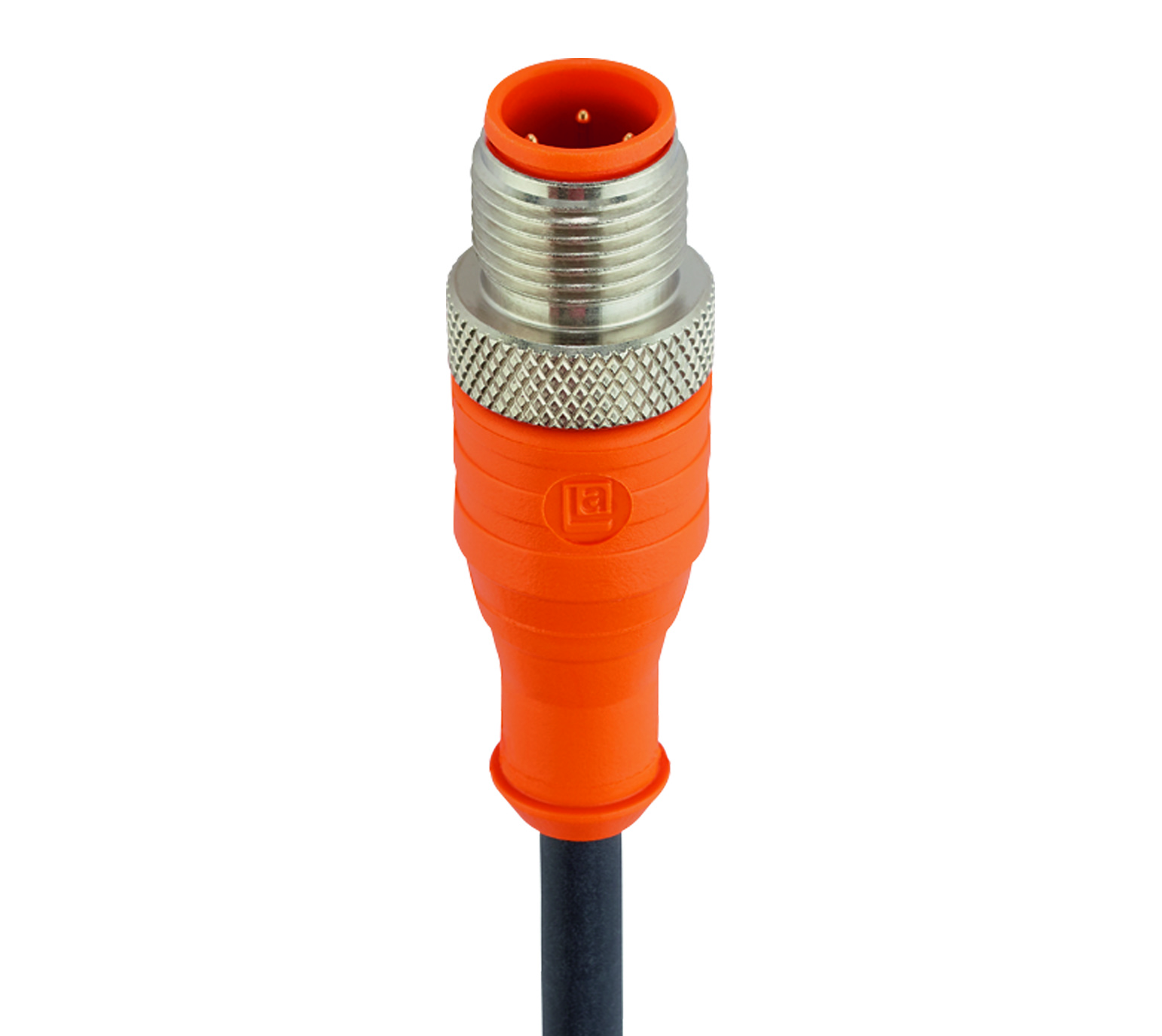 M12 standaard sensor/actuator enkelzijdige kabelset.