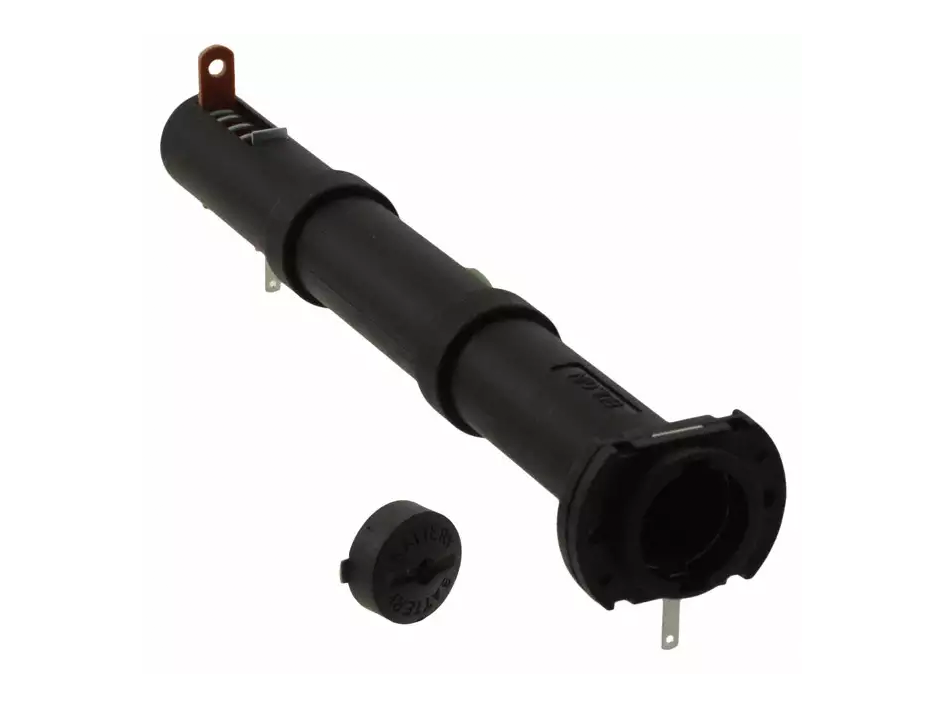AA/R6 Size Panel Mounting Battery Holder - 3 Cells