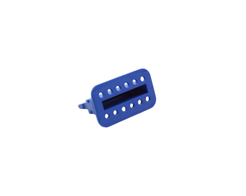 12 Contacts Socket Wedgelock