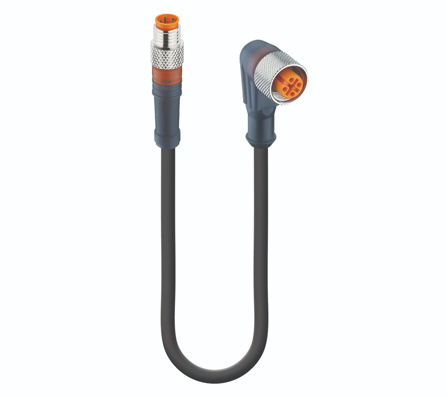 Kabelset met dubbele uiteinden voor sensor/actuator.
