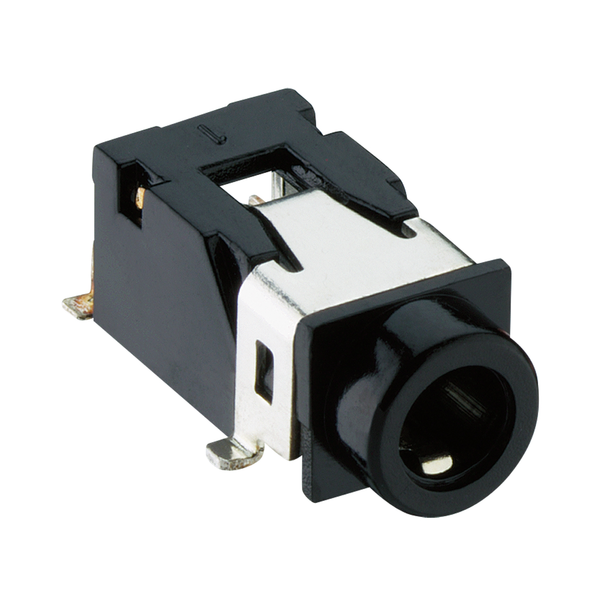 Jack chassis socket according to JEITA RC-5325A JC35J4A
