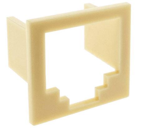 Adapter/ Reduceerder van RJ45 naar RJ12/RJ11