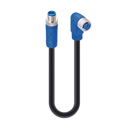 M12 Power Dubbelzijdige Kabelset