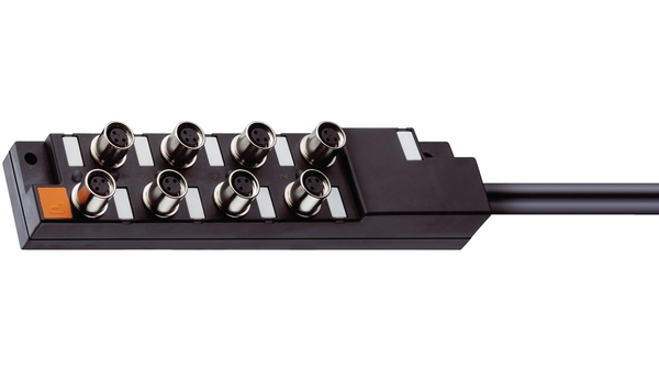 LioN-S passief, 8 poorten, LED