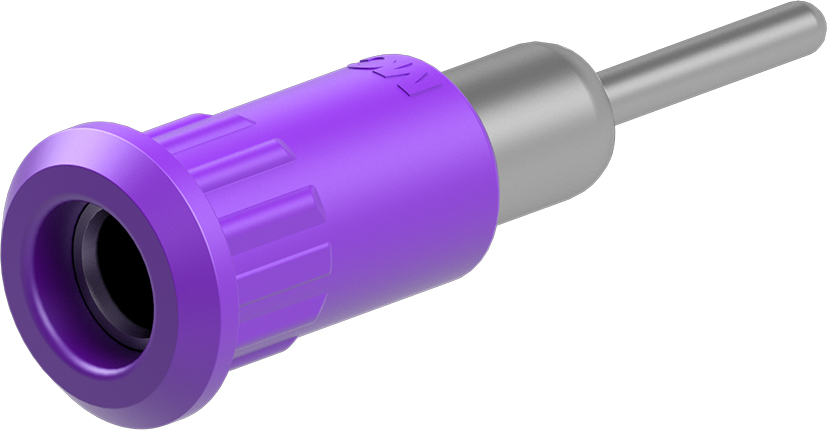 4 mm fitting violet - EB4-IR/N violet