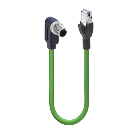 Fast Ethernet Cat5e Data Double-Ended Cordset