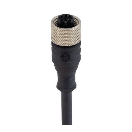 M12 Standaard Sensor/Actuator Enkelzijdige Aansluitkabel