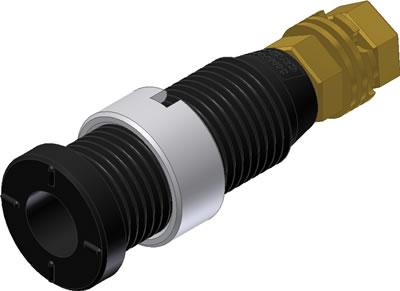 MSEB 2600 G M3 Au Zwart