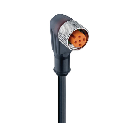 M12 Standaard Sensor/Actuator Enkelfasige Kabelset