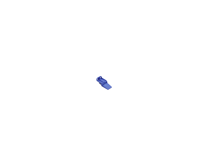 2 Contacts Socket Miniature Wedgelock