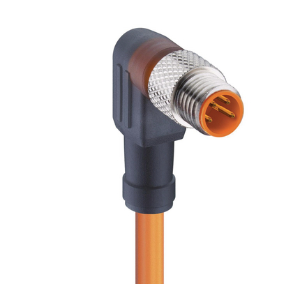 M8 Standaard Sensor/Aansluitsnoer Enkelzijdig
