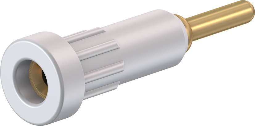 2 mm aansluiting wit - EB2-A wit