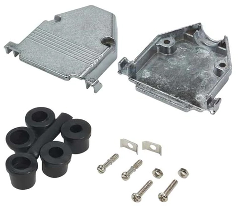 15 Pol. D-Sub Metalen Kap