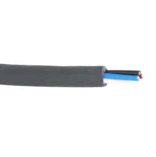 Flexibele Actuator / Sensor kabel zwart pur 4x0,34mm