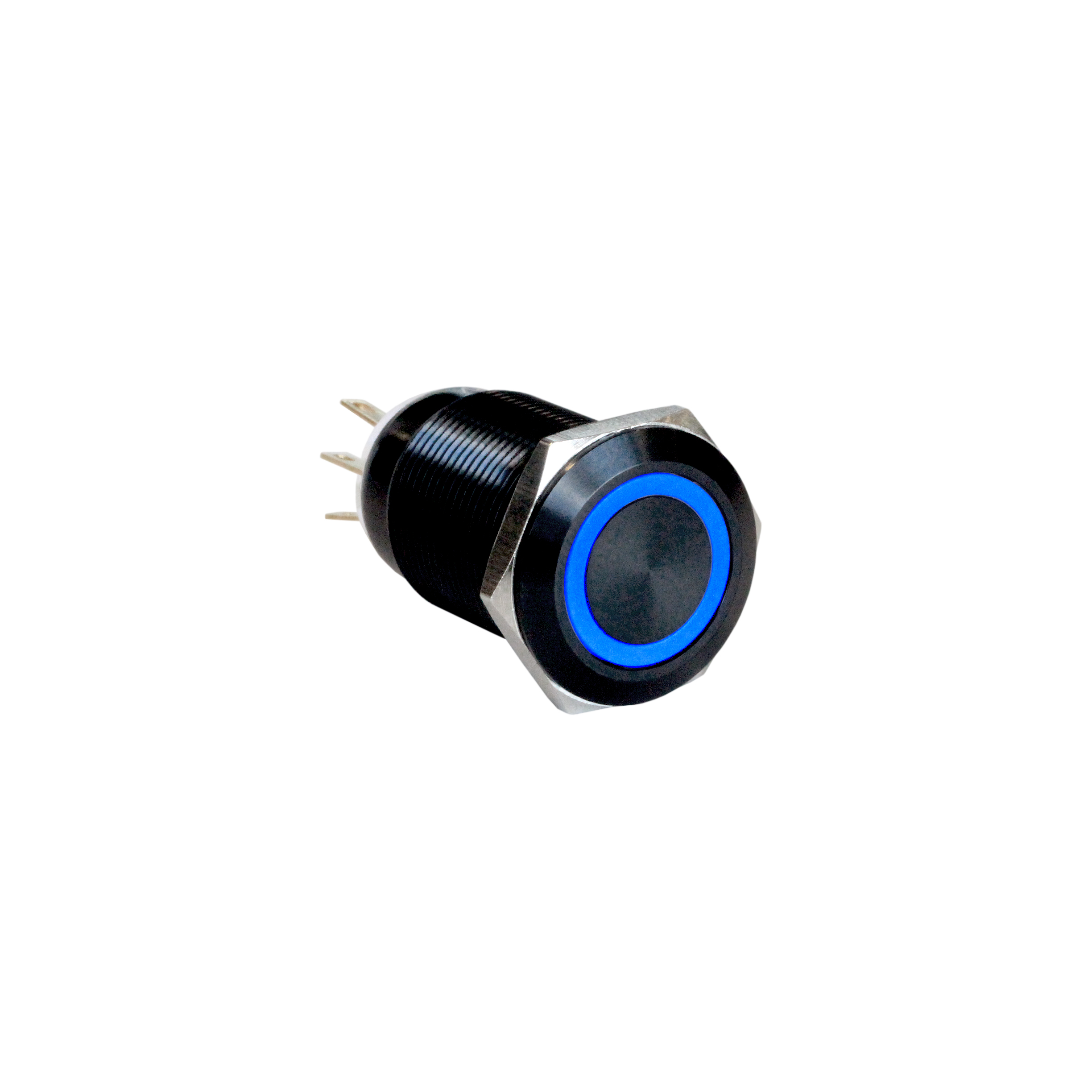 19mm Aluminum Vandal Resistant Swit
