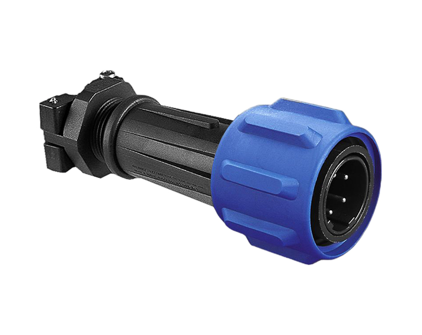 Large Cable PXA911 Series 7 Contact Plug 18mm-20mm Cable (Black Gland)