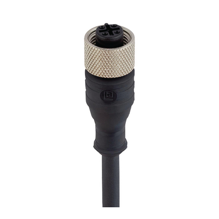 M12 Standaard Sensor/Actuator Enkelzijdige Kabelset
