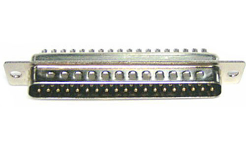 37 Pol. Mannelijke D-sub Soldeercontact