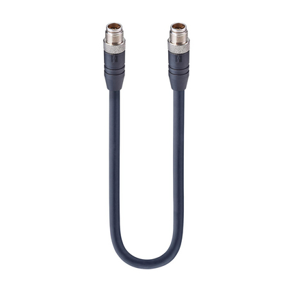 Fast Ethernet Cat5e Data Double-Ended Cordset