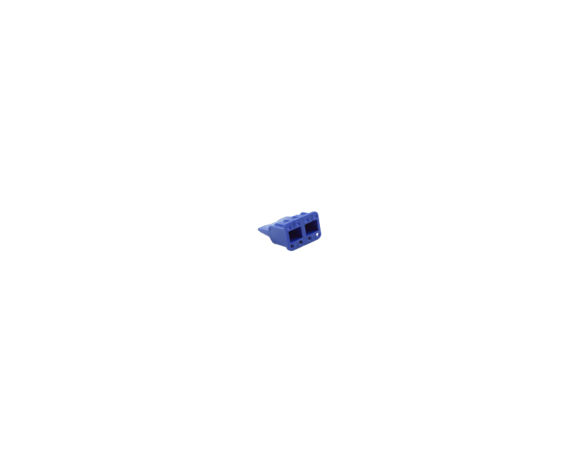 12 Contacts Socket Miniature Wedgelock