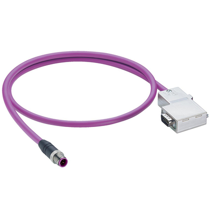 PROFIBUS Data Dubbelzijdige Kabelverbinding