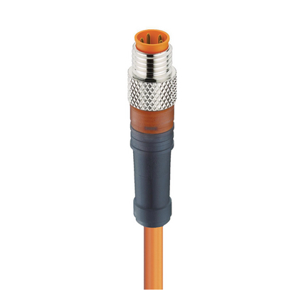M8 Standaard Sensor/Actuator Enkelzijdig Cordset