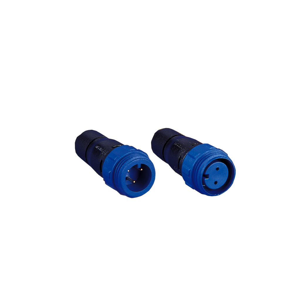IN LINE FLEX 3 POLE SKT.