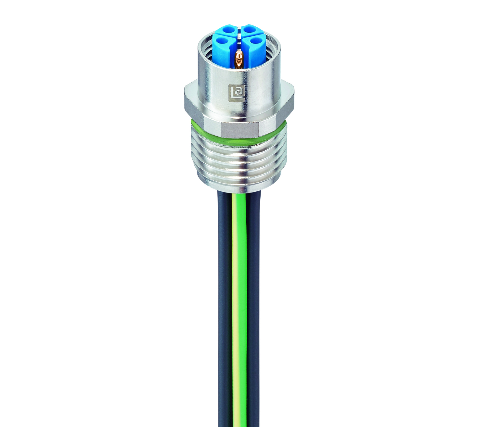 M12 voedingscontactdoosconnector