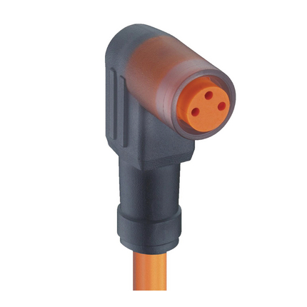 M8 Snap-In Sensor/Actuator Enkelzijdige Kabelaansluiting