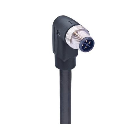 M12 Power Single-Ended Cordset