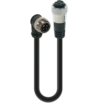 Mini Power Double-Ended Cordset