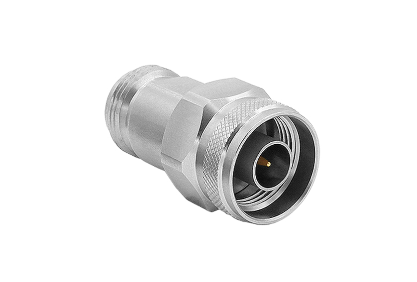 N Plug to N Jack RF Adapter