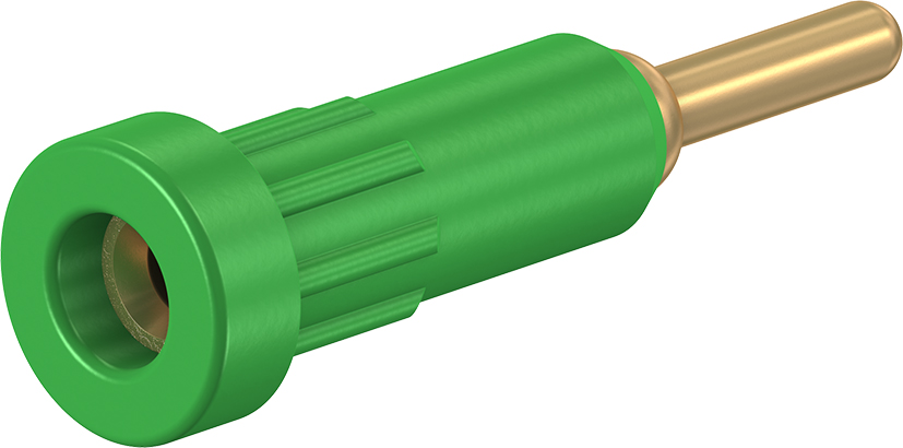 2 mm groene fitting - EB2-A groen