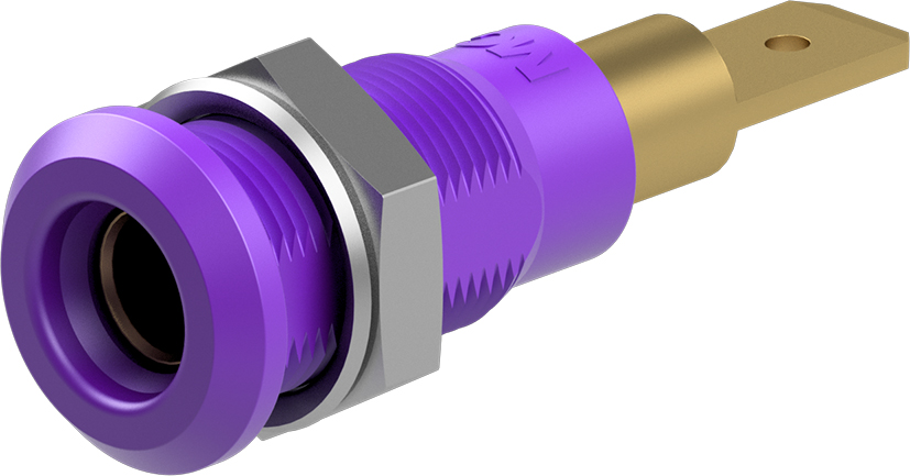 4 mm violette fitting - LB4H-IF/A violet
