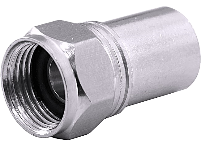 F-connector mannelijke krimp voor coax 12