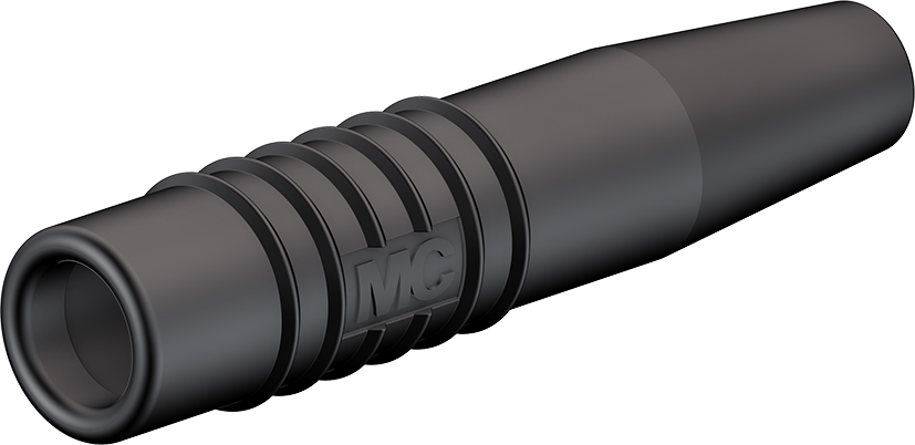 2 mm isolator zwart - KT205-S zwart