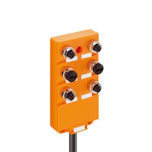 ASB met FIXCON-connector, 6 poorten, dubbele I/O per poort