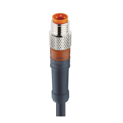 M8 Standaard Sensor/Actuator Enkelzijdige Kabelset