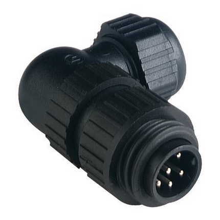 Circulaire Ter Plaatse Bevestigbare Power Connector (CA Serie)