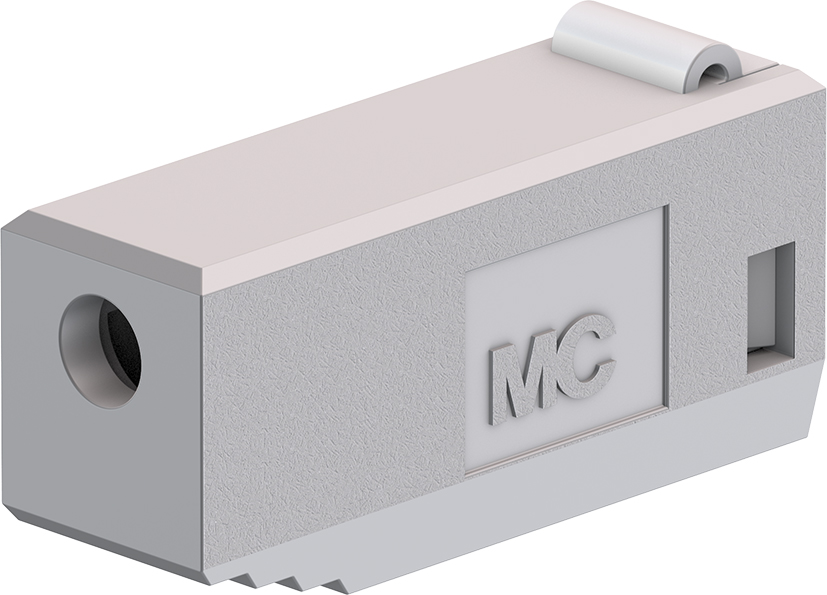 2 mm isolator wit - KT205 wit