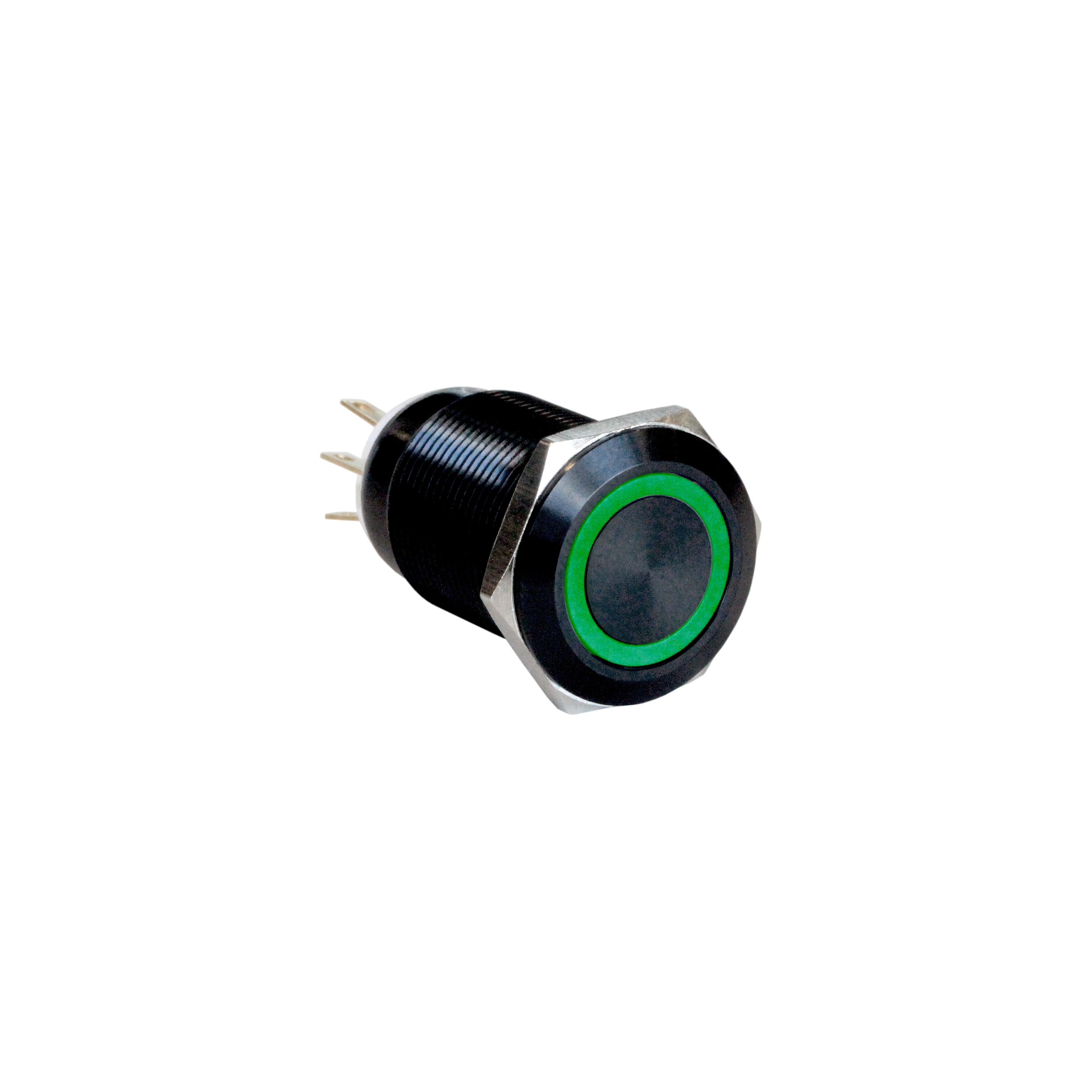 19mm Aluminum Vandal Resistant Swit