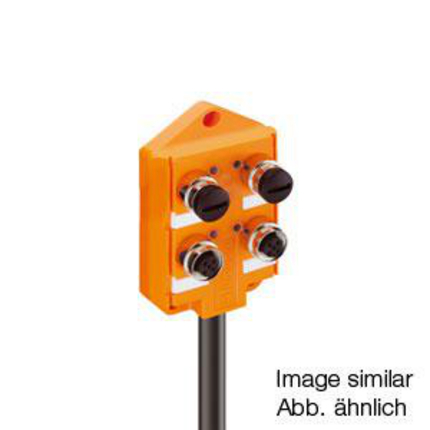 ASB met FIXCON-connector; 4 poorten; LED