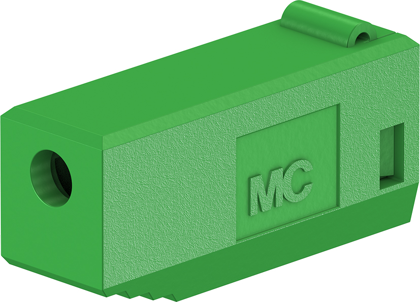 2 mm isolator groen - KT205 groen