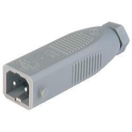 Rechthoekige Field Attachable Power Connector (ST-serie)